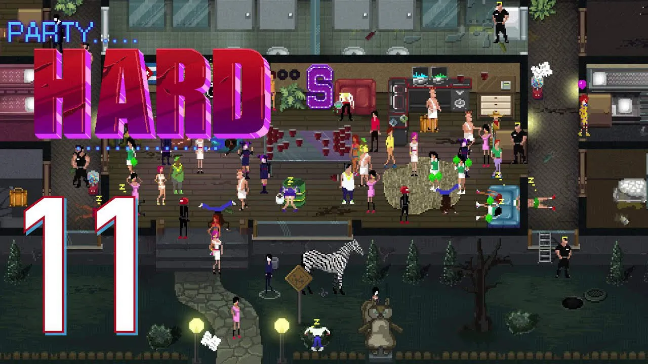 Party Hard Gameplay Screenshot