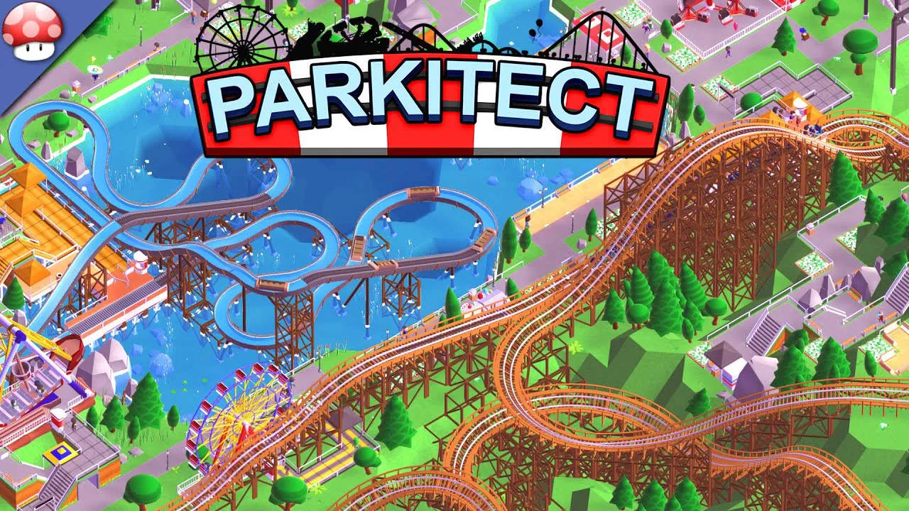 Parkitect Gameplay Screenshot
