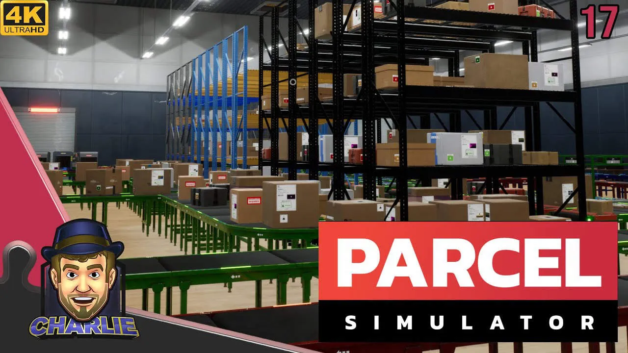 Parcel Simulator Gameplay Screenshot