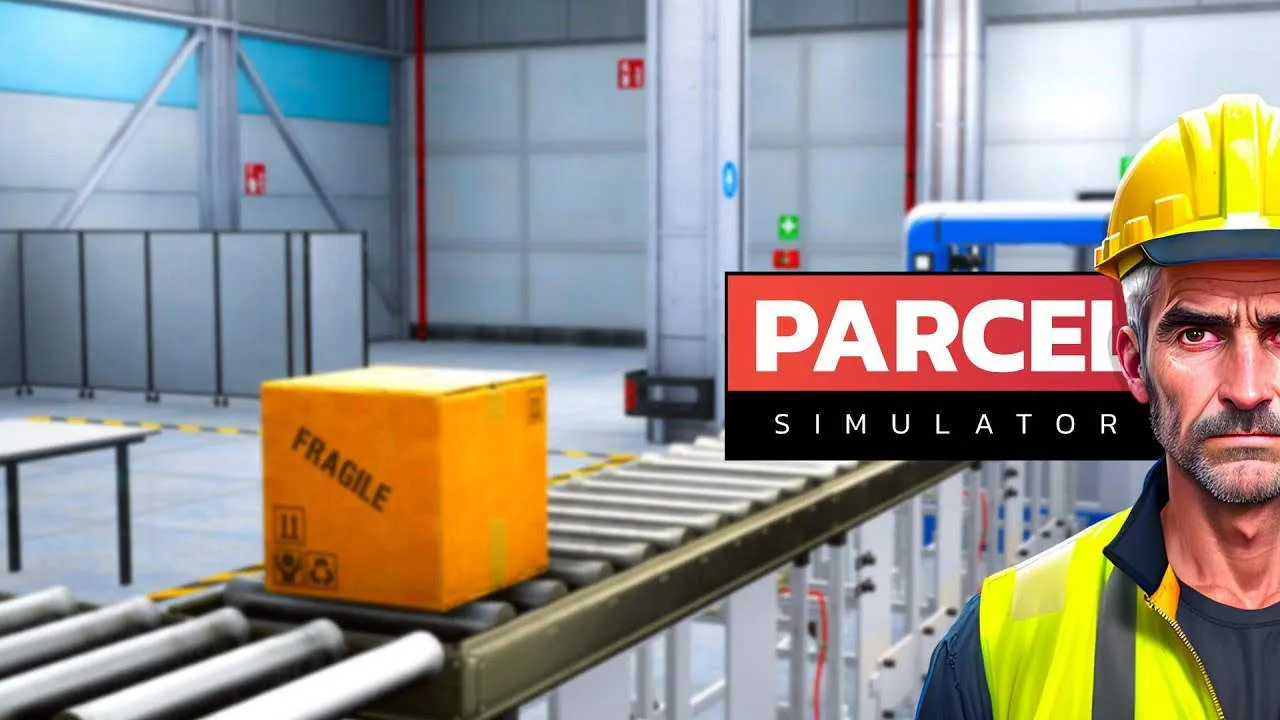 Parcel Simulator Gameplay Screenshot