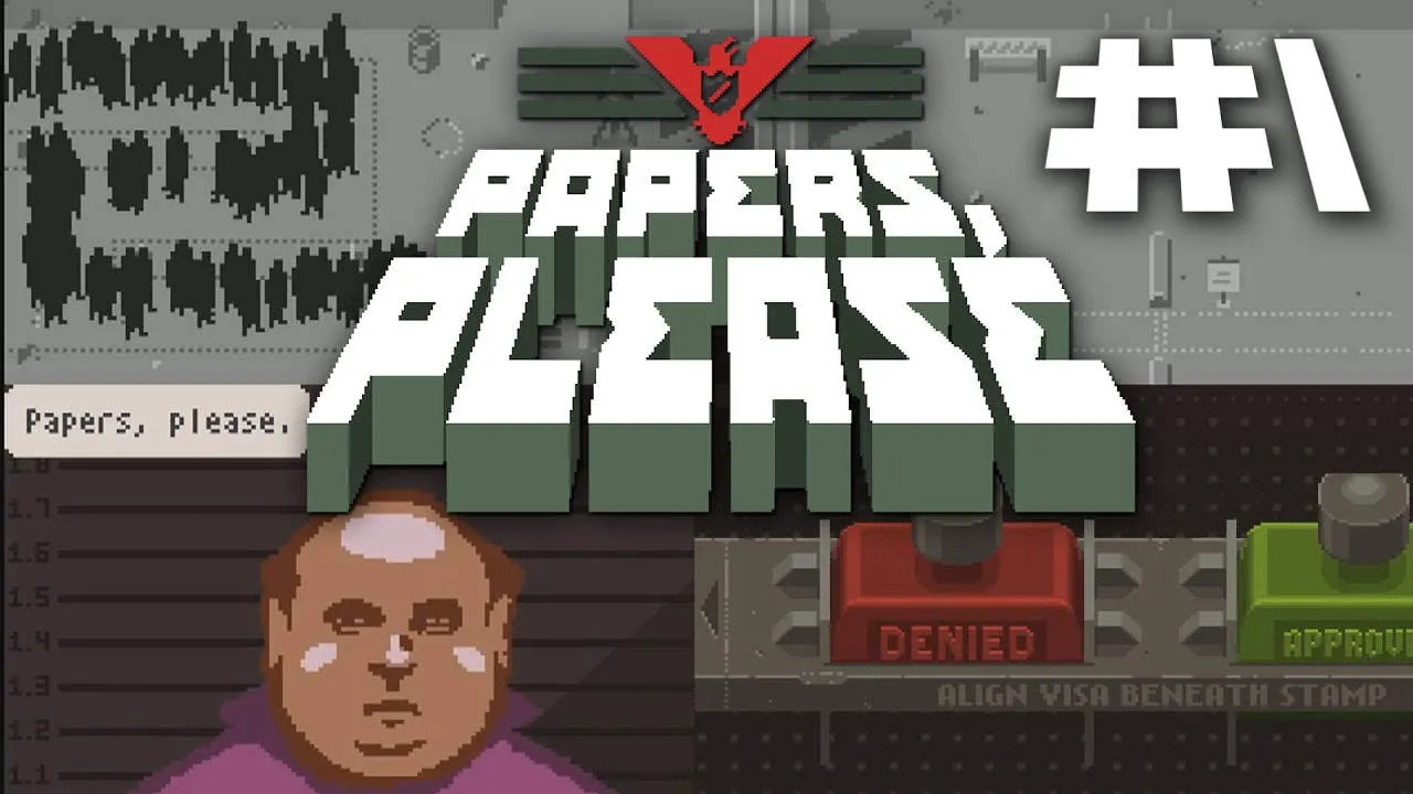 Papers, Please Gameplay Screenshot