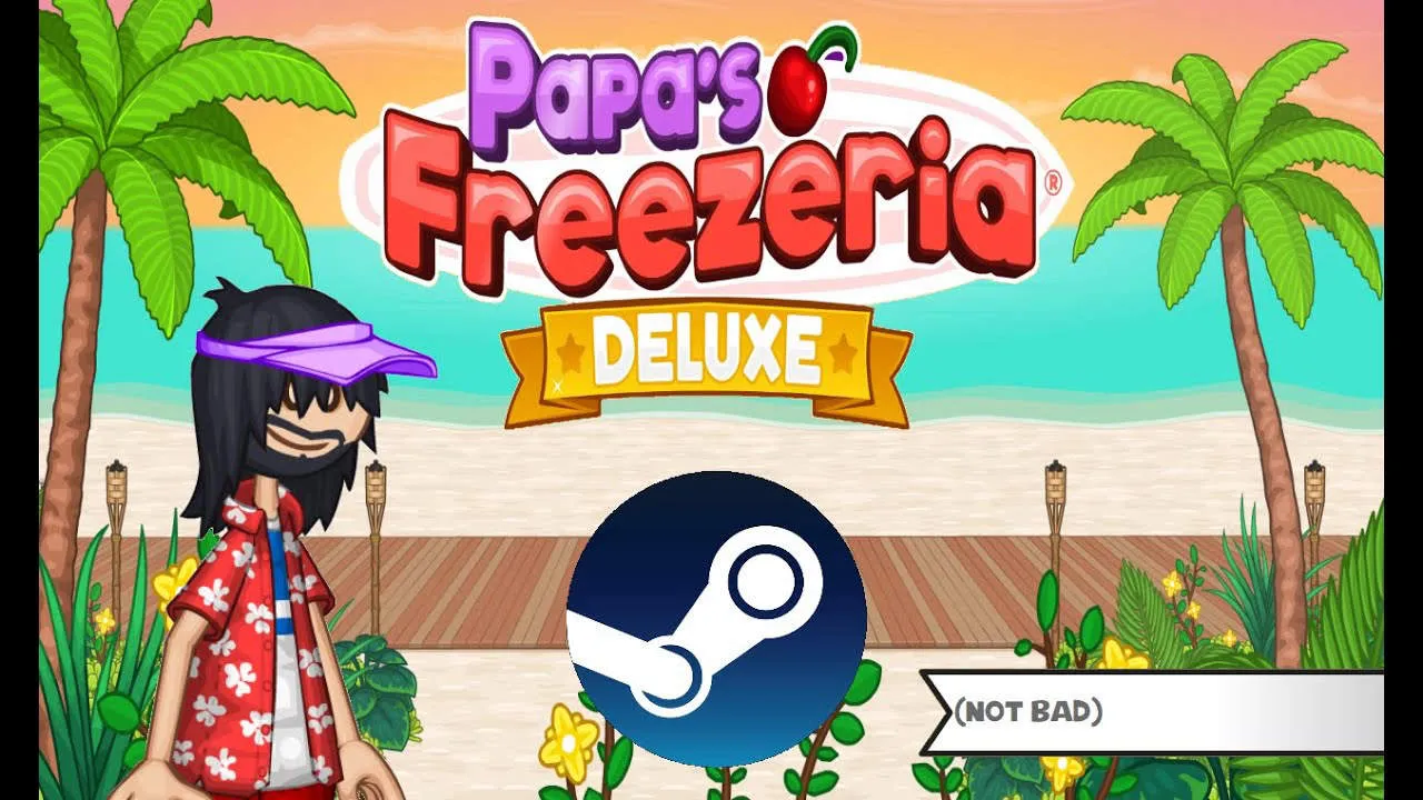 Papa’s Freezeria Deluxe Gameplay Screenshot