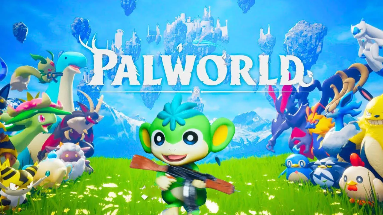 Palworld Gameplay Screenshot