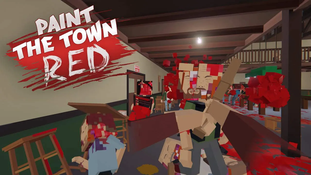Paint the Town Red Gameplay Screenshot
