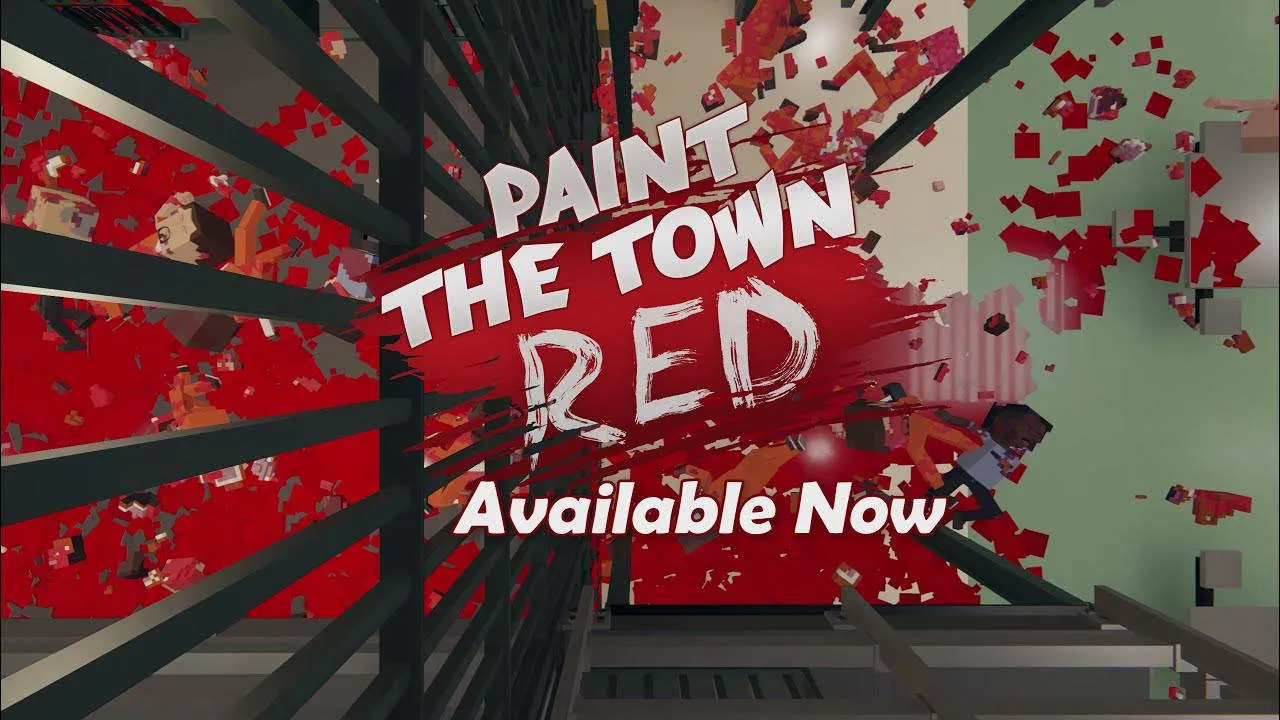 Paint the Town Red Gameplay Screenshot