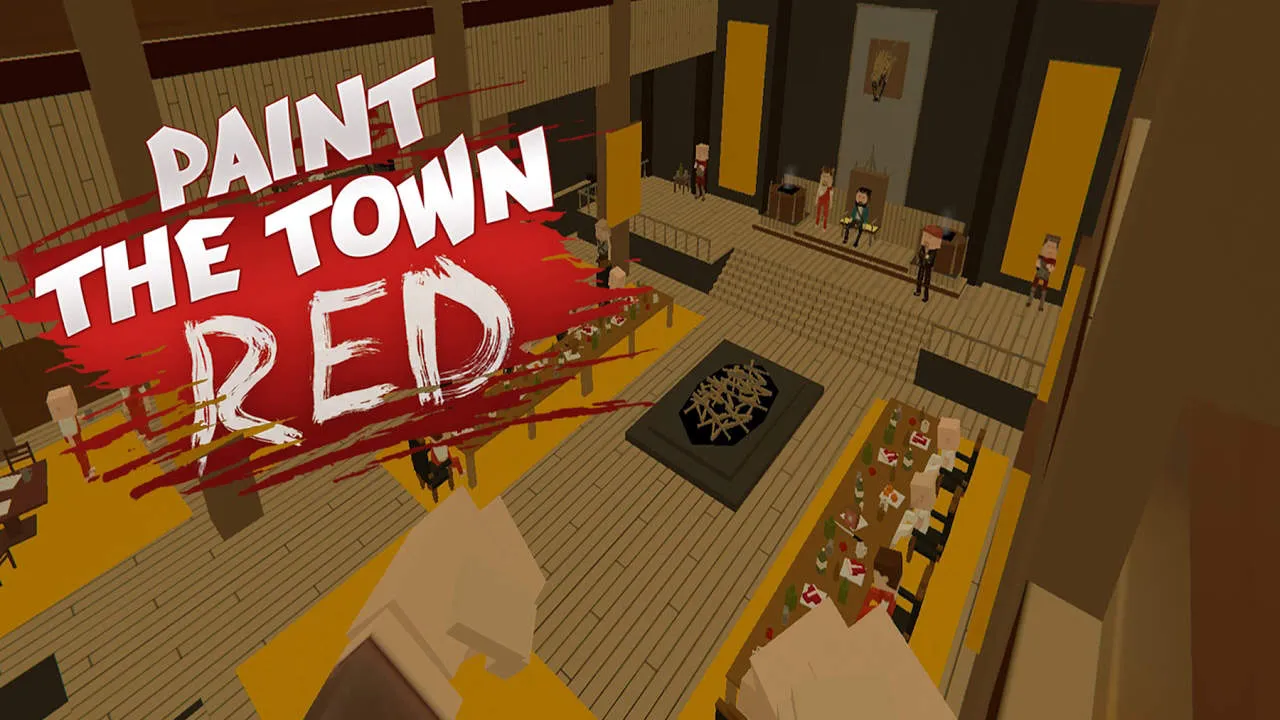 Paint the Town Red Gameplay Screenshot