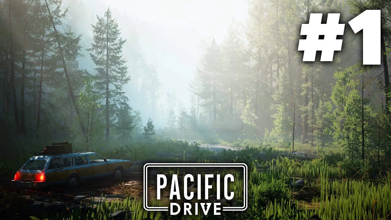 Pacific Drive Gameplay Screenshot