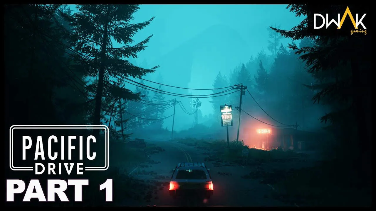 Pacific Drive Gameplay Screenshot
