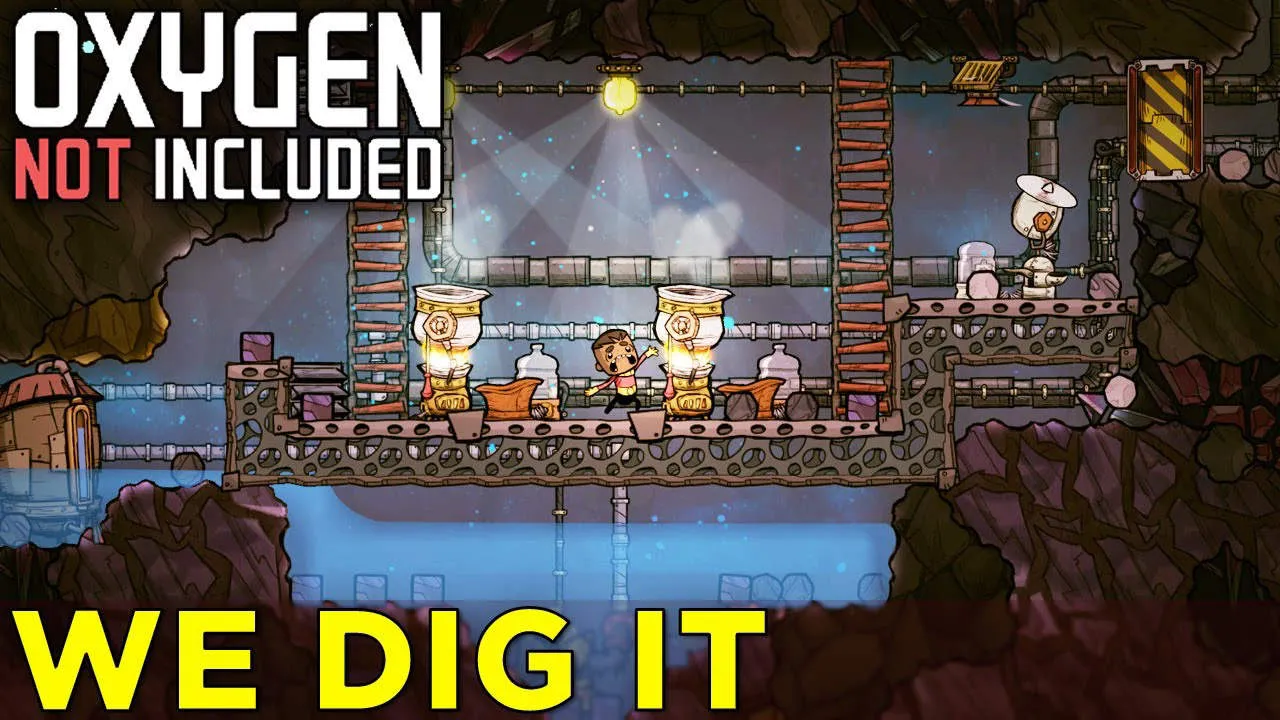 Oxygen Not Included Gameplay Screenshot