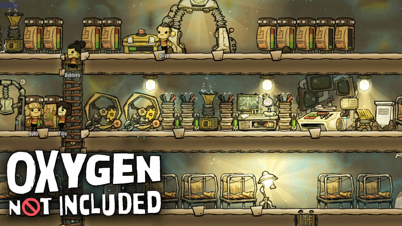 Oxygen Not Included Gameplay Screenshot