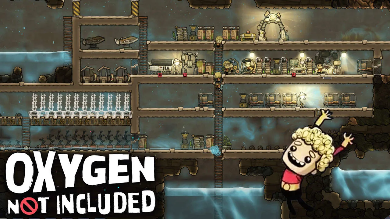 Oxygen Not Included Gameplay Screenshot