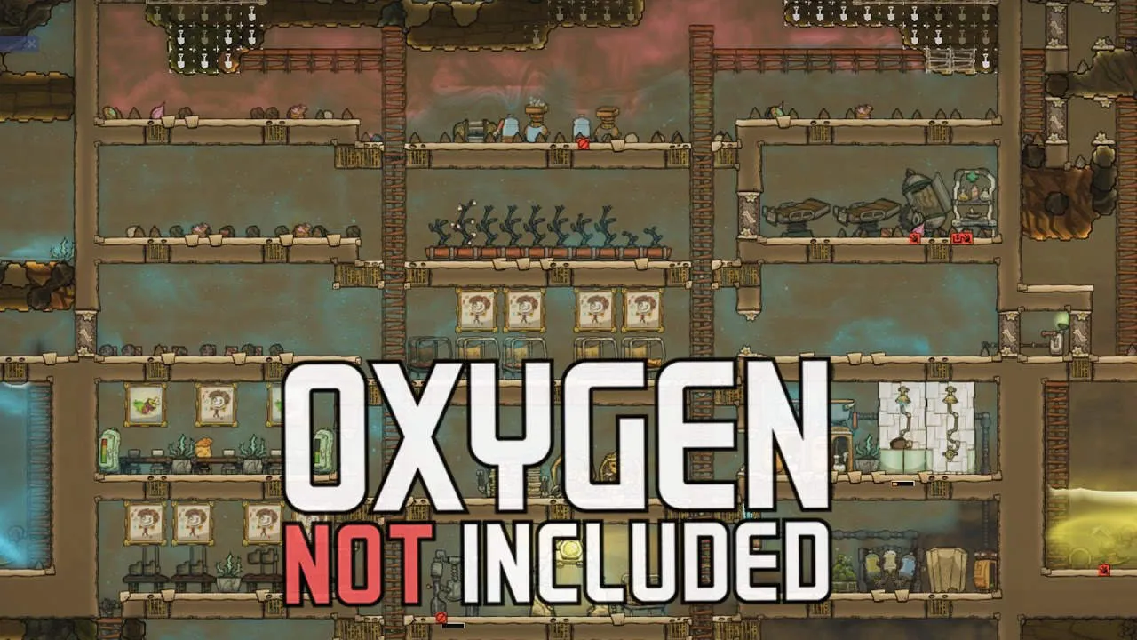 Oxygen Not Included Gameplay Screenshot