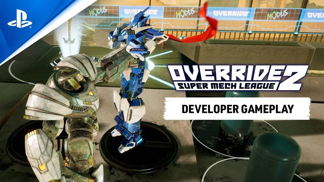 Override 2: Super Mech League Gameplay Screenshot