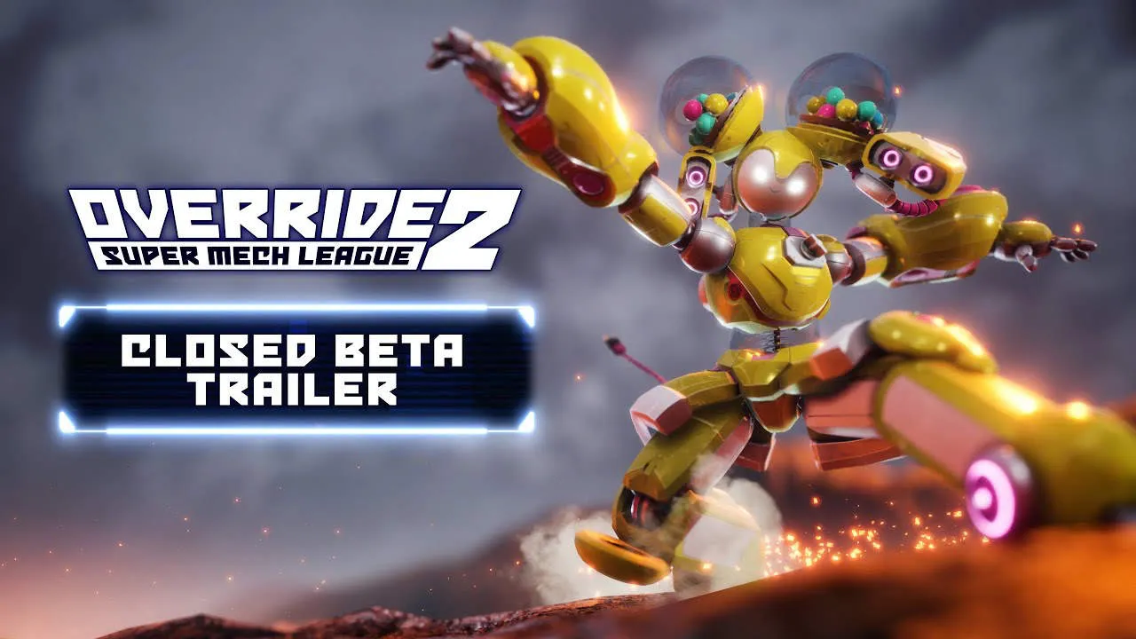 Override 2: Super Mech League Gameplay Screenshot