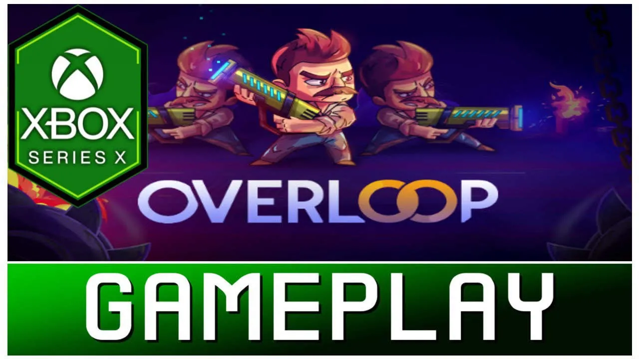 Overloop Gameplay Screenshot