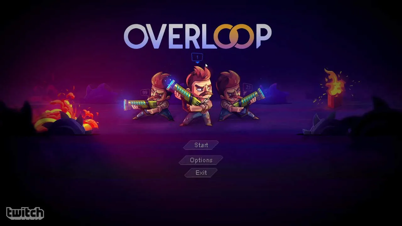 Overloop Gameplay Screenshot