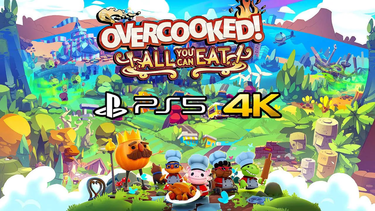 Overcooked! All You Can Eat Gameplay Screenshot