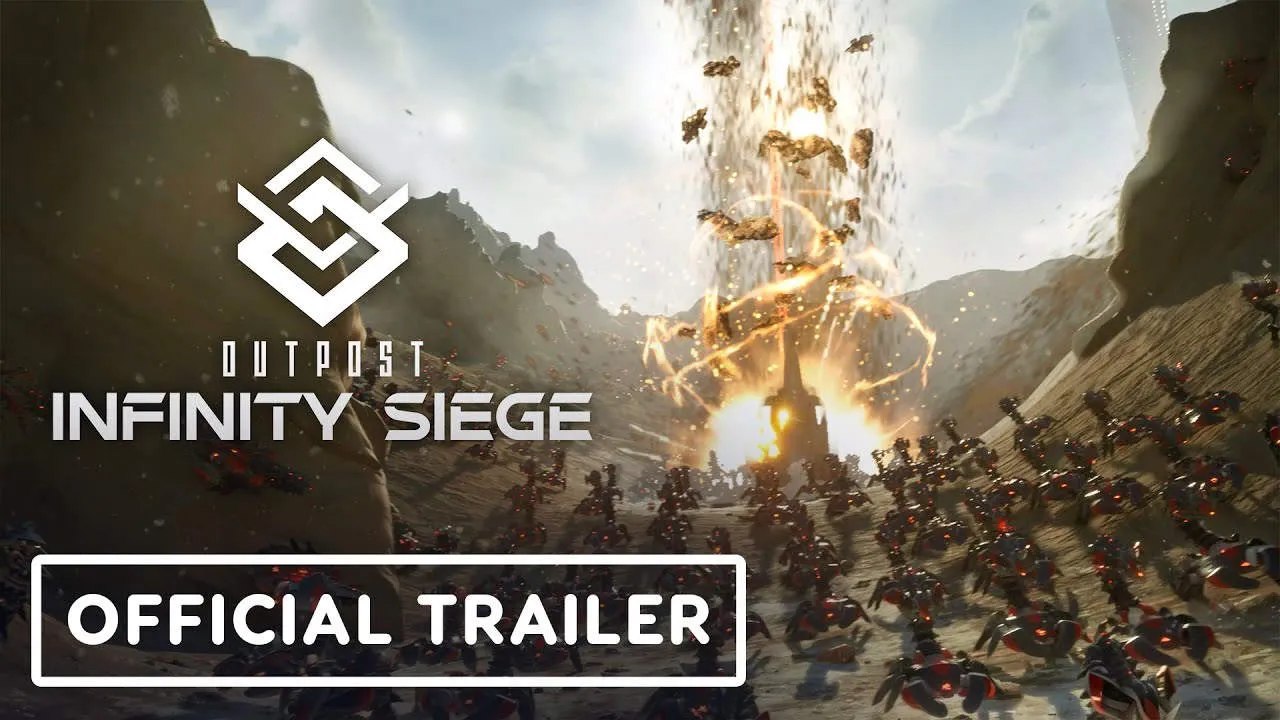 Outpost: Infinity Siege Gameplay Screenshot