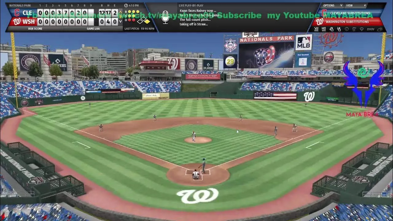 Out of the Park Baseball 23 Gameplay Screenshot