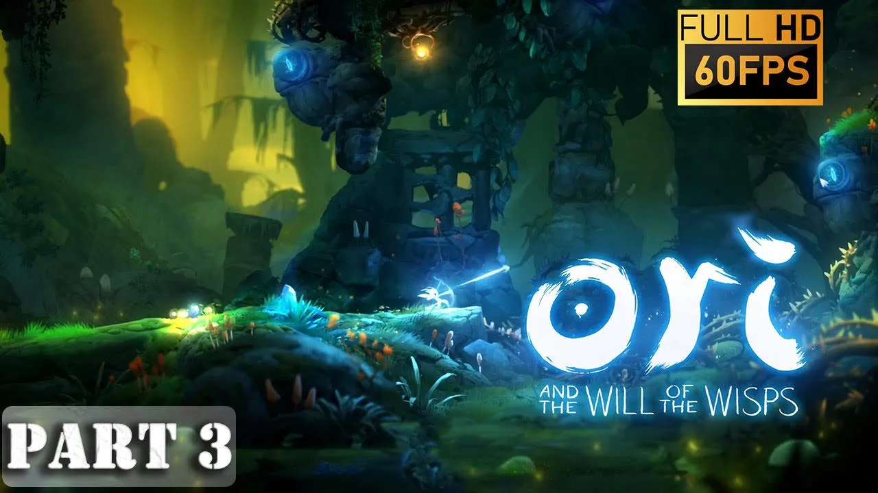Ori and the Will of the Wisps Gameplay Screenshot