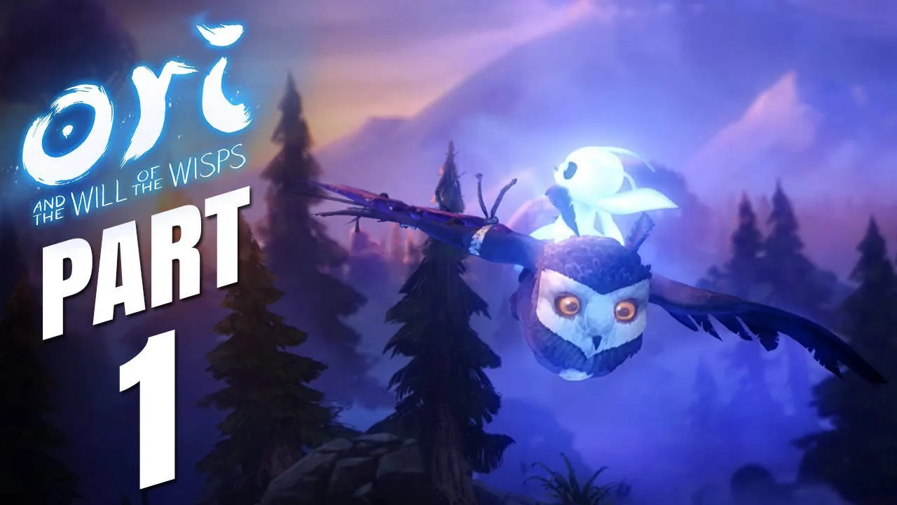Ori and the Will of the Wisps Gameplay Screenshot