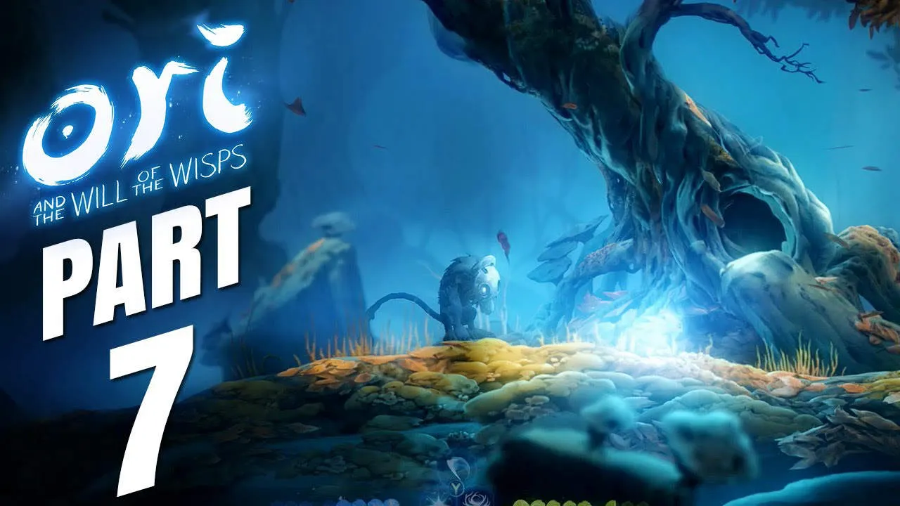 Ori and the Will of the Wisps Gameplay Screenshot