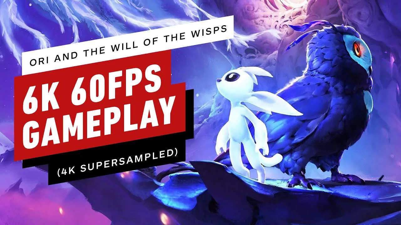 Ori and the Will of the Wisps Gameplay Screenshot