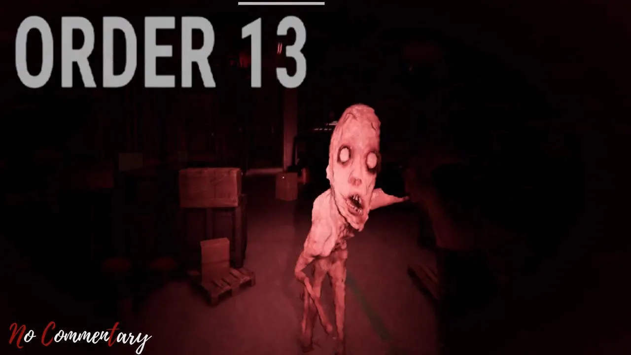 ORDER 13 Gameplay Screenshot
