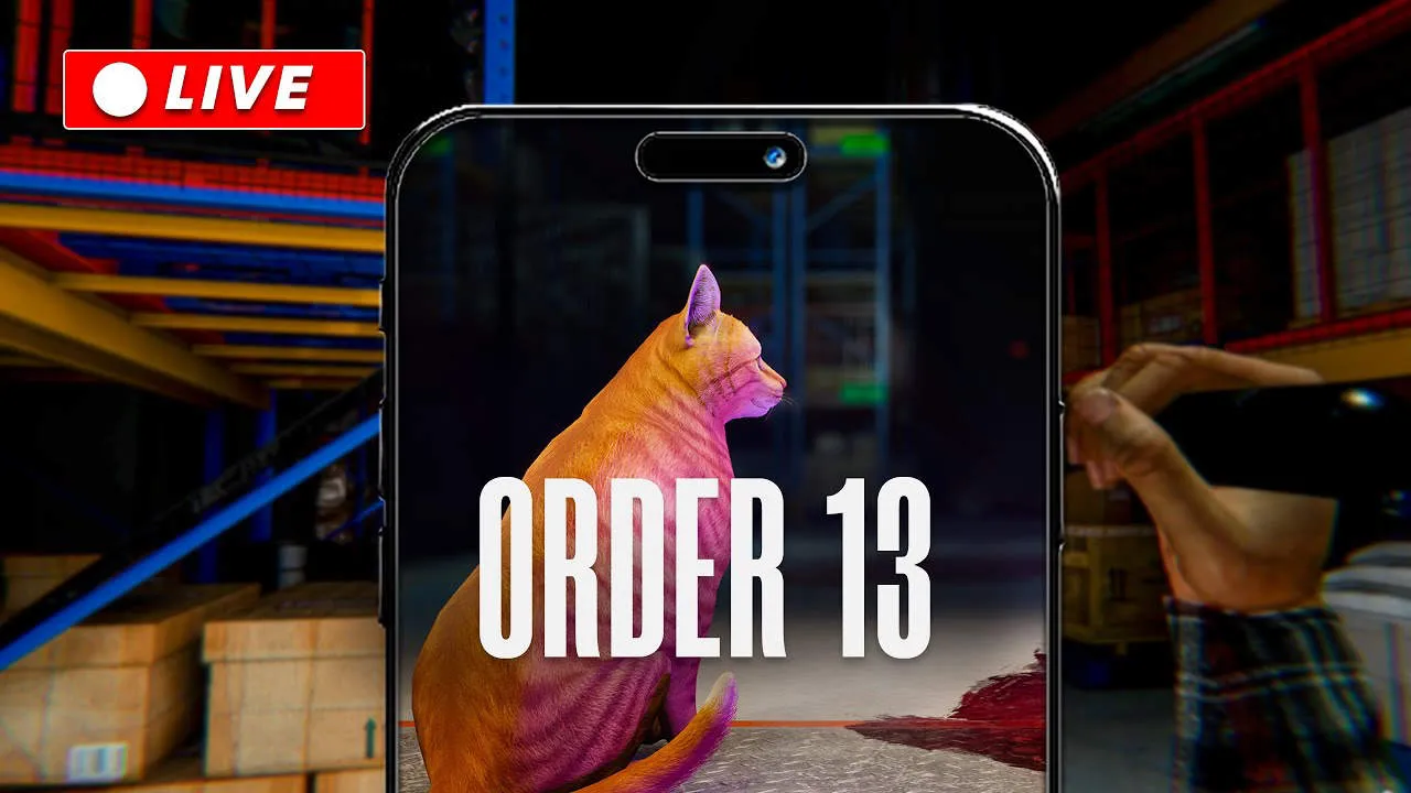 ORDER 13 Gameplay Screenshot