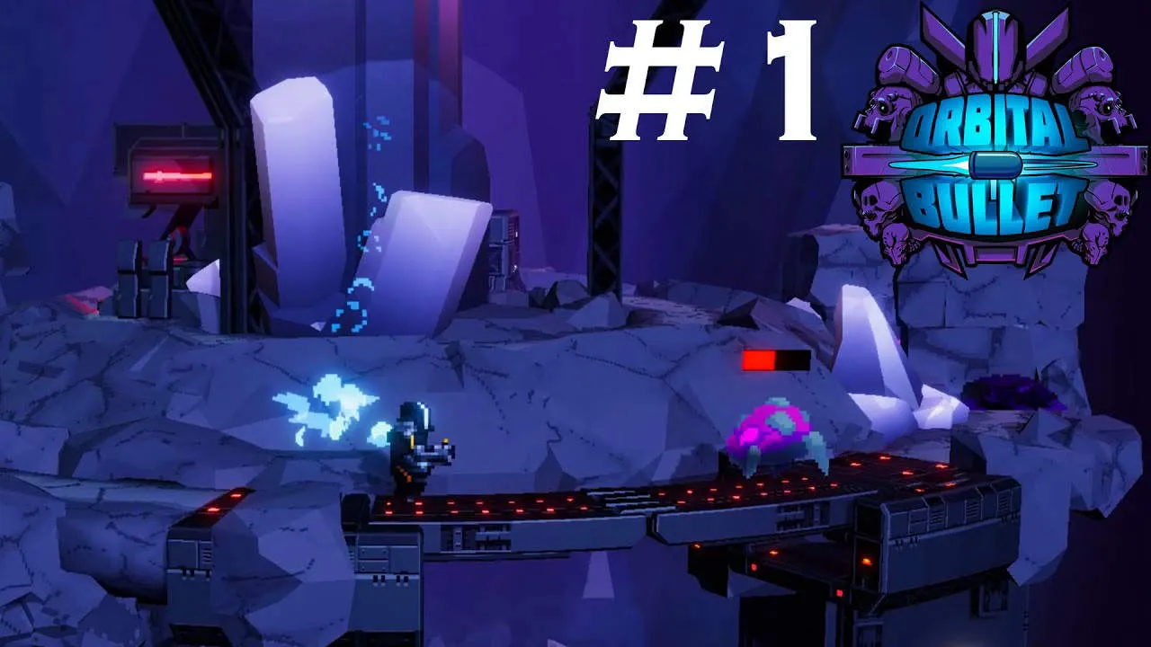 Orbital Bullet – The 360° Rogue-lite Gameplay Screenshot