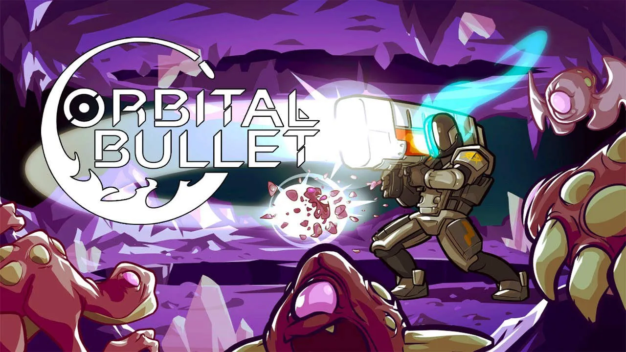 Orbital Bullet – The 360° Rogue-lite Gameplay Screenshot