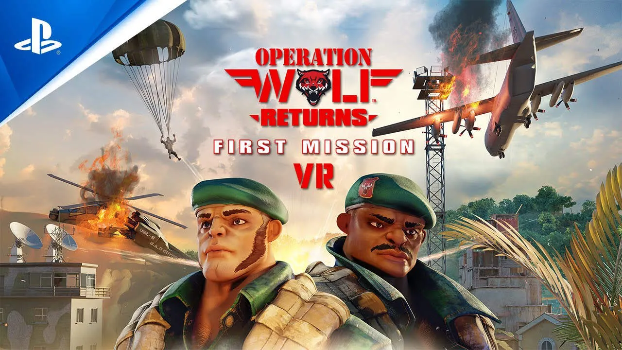 Operation Wolf Returns: First Mission VR Gameplay Screenshot