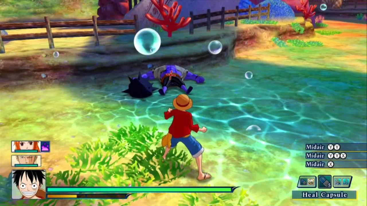 One Piece: Unlimited World Red – Deluxe Edition Gameplay Screenshot