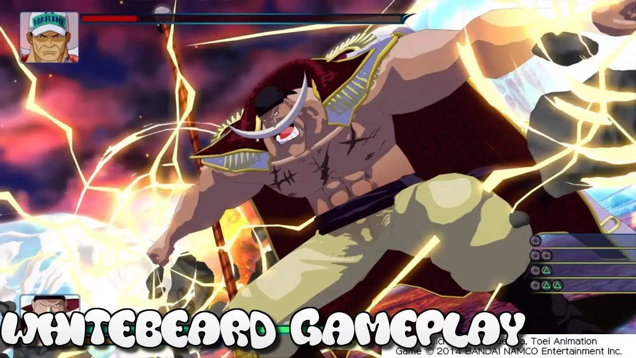 One Piece: Unlimited World Red – Deluxe Edition Gameplay Screenshot