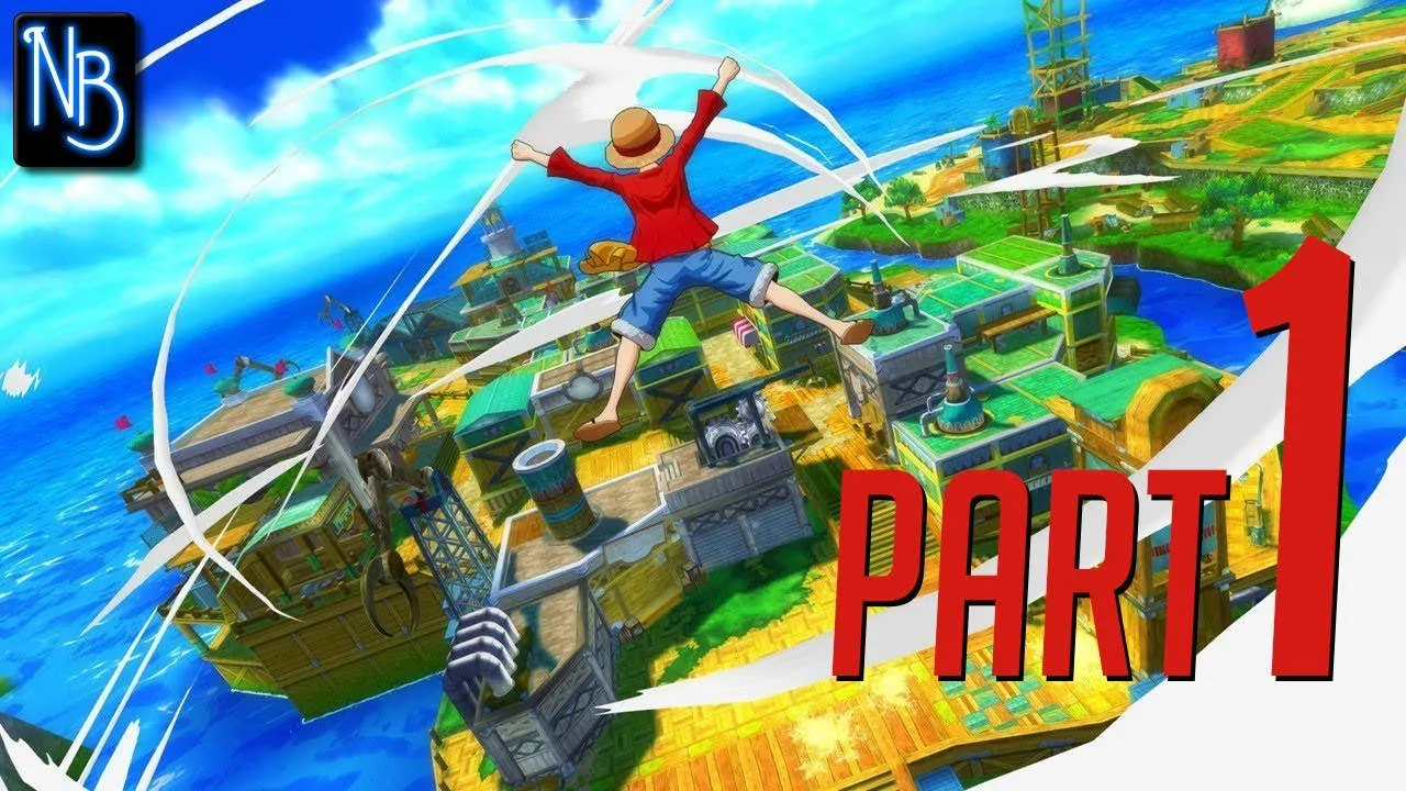 One Piece: Unlimited World Red – Deluxe Edition Gameplay Screenshot