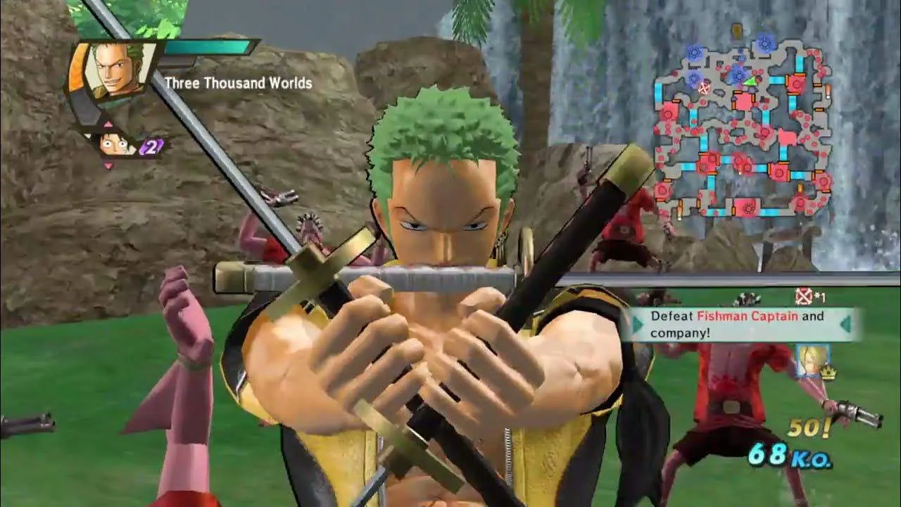 One Piece Pirate Warriors 3 Gameplay Screenshot