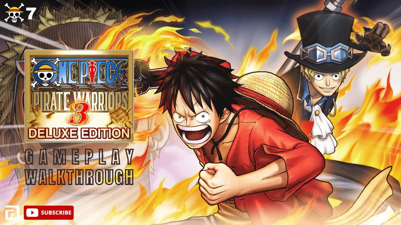 One Piece Pirate Warriors 3 Gameplay Screenshot