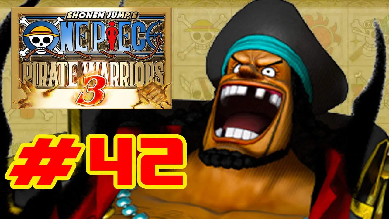 One Piece Pirate Warriors 3 Gameplay Screenshot
