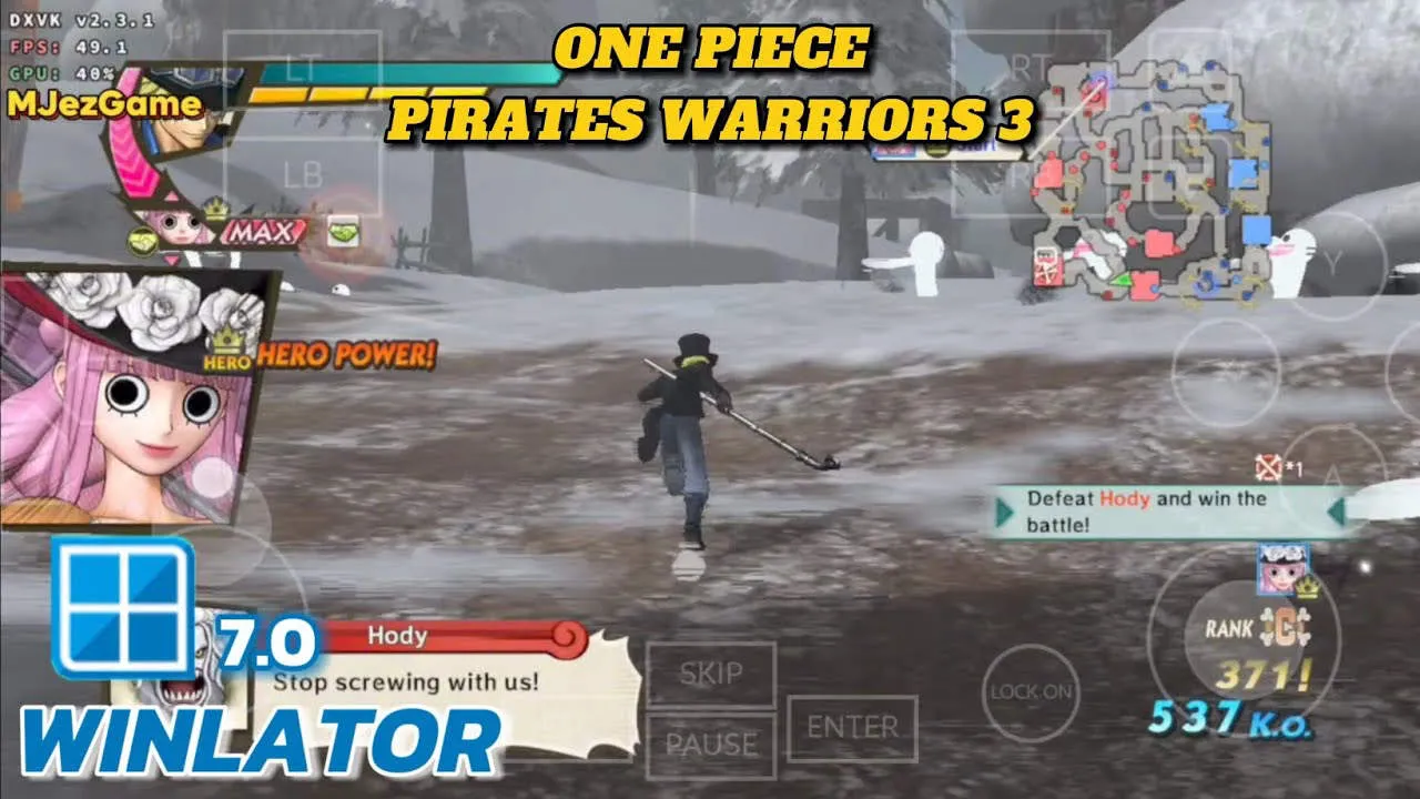 One Piece Pirate Warriors 3 Gameplay Screenshot