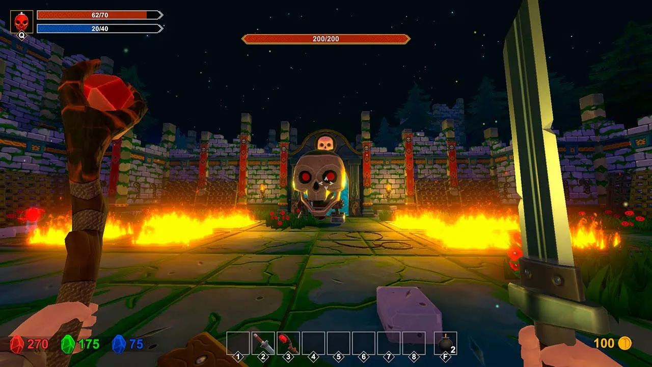 One More Dungeon 2 Gameplay Screenshot