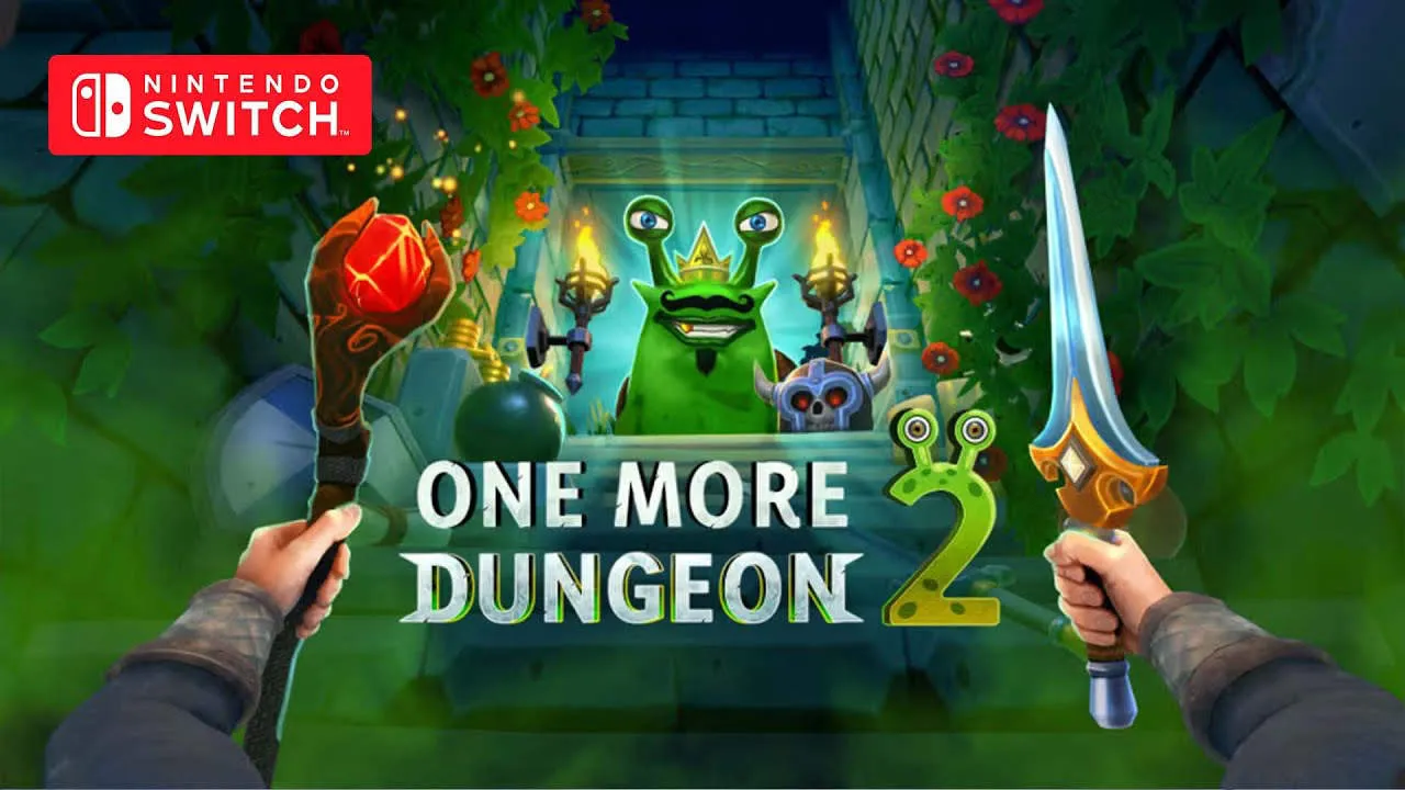 One More Dungeon 2 Gameplay Screenshot