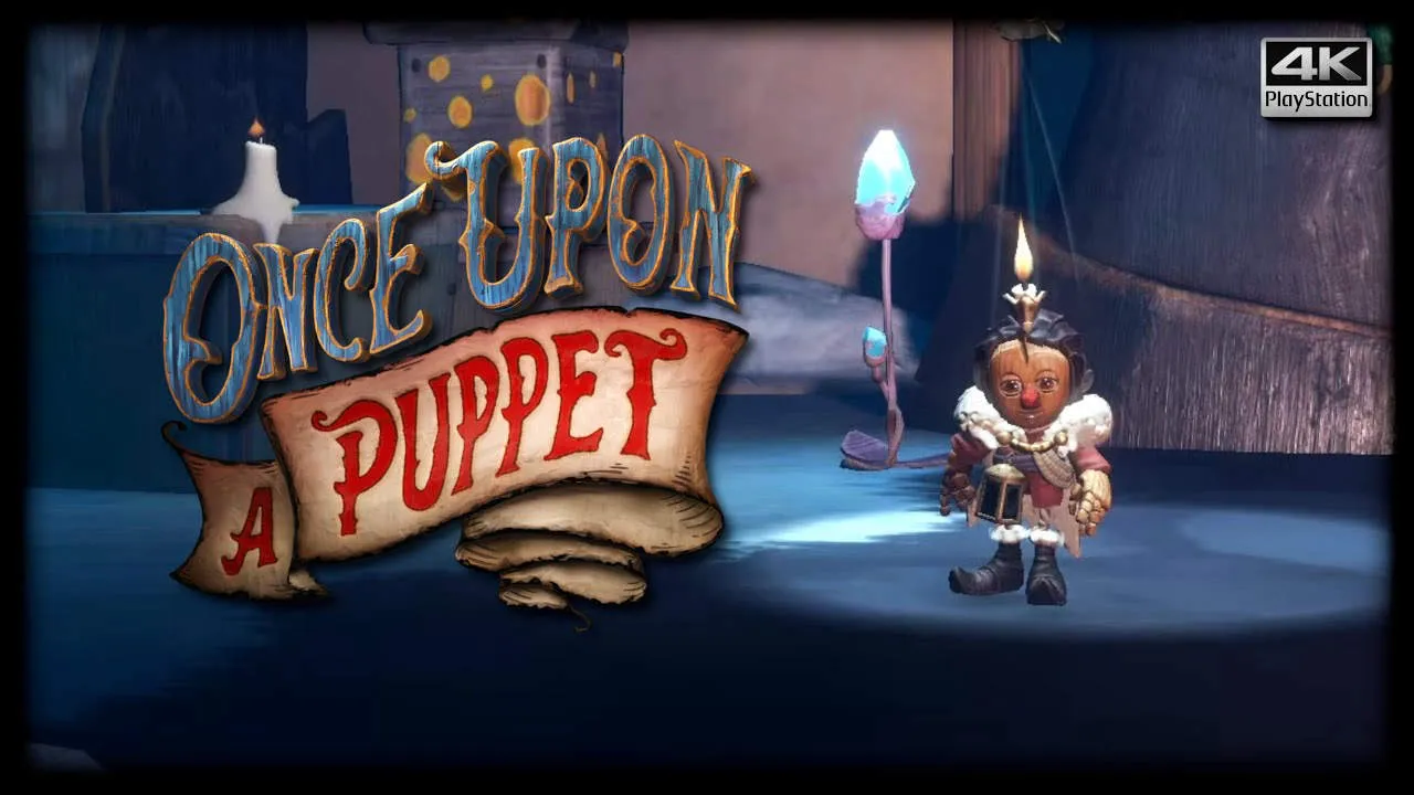 Once Upon A Puppet Gameplay Screenshot
