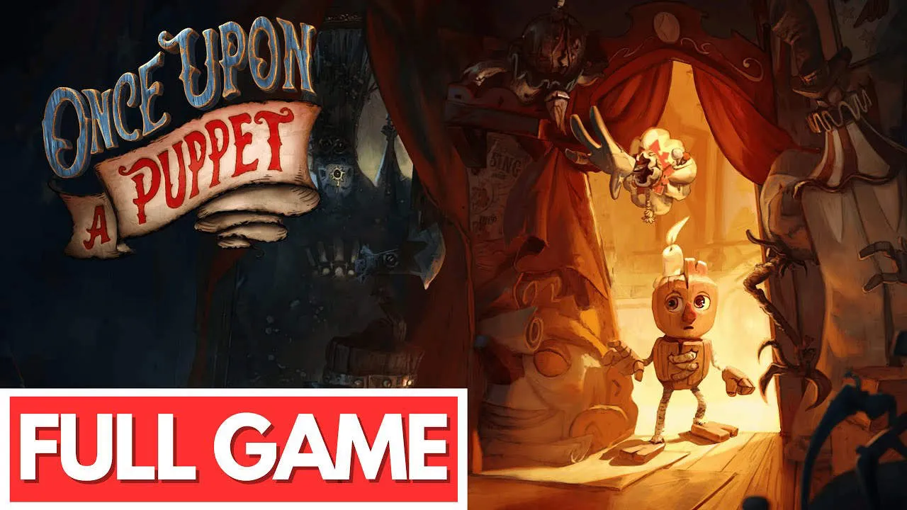 Once Upon A Puppet Gameplay Screenshot