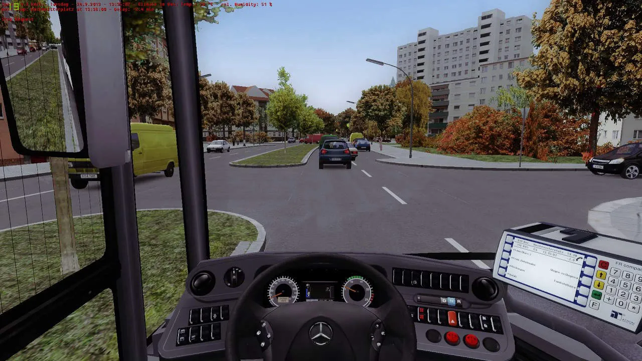OMSI 2: Steam Edition Gameplay Screenshot