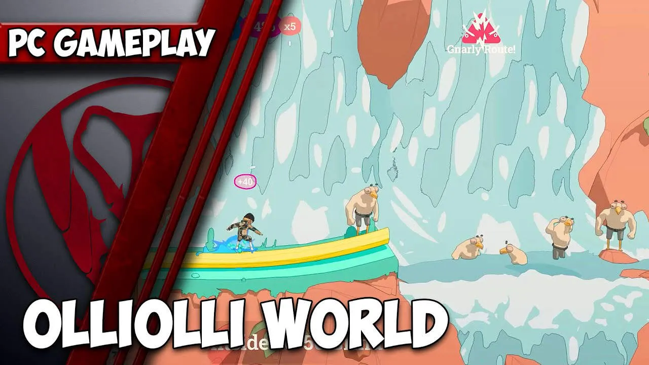 OlliOlli World Gameplay Screenshot