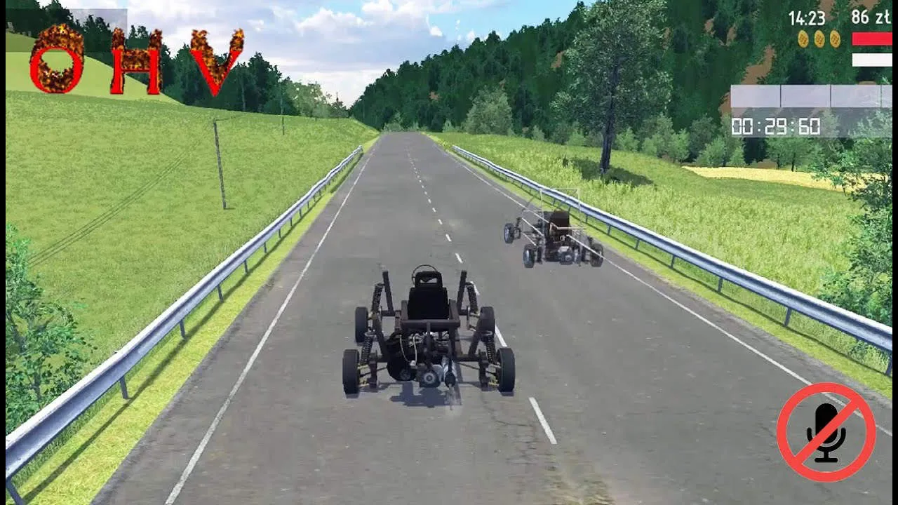 OHV Gameplay Screenshot