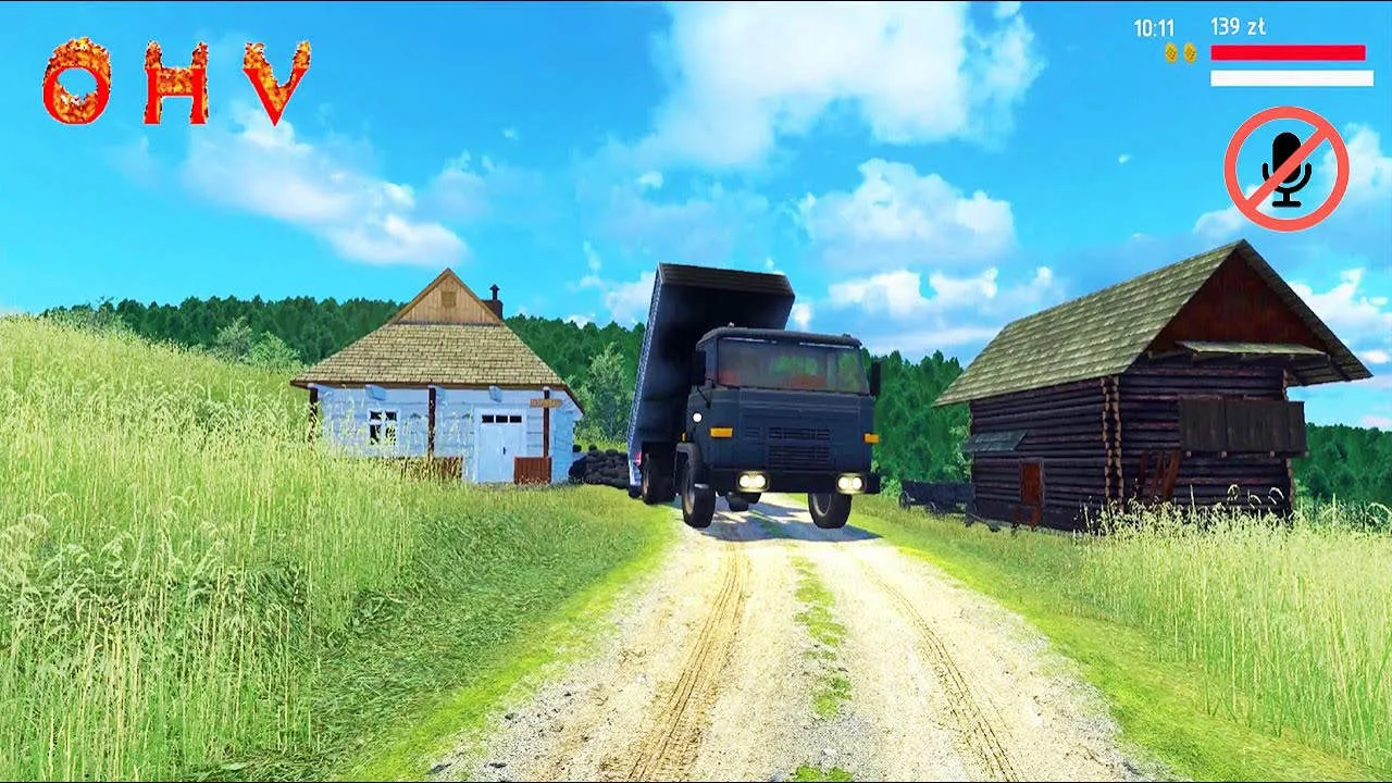 OHV Gameplay Screenshot