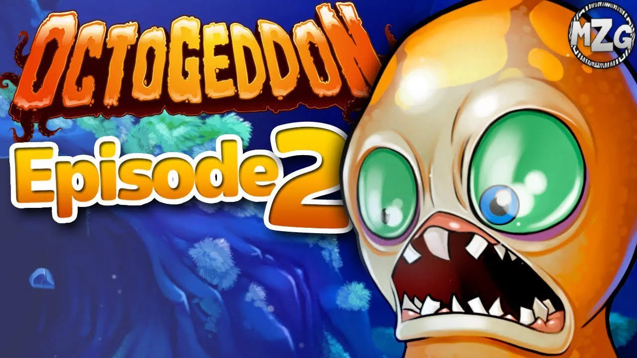 Octogeddon Gameplay Screenshot