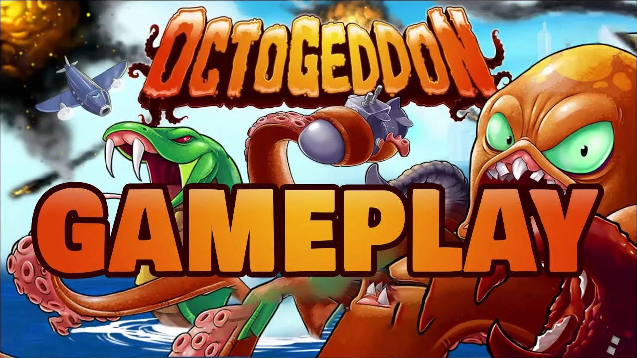 Octogeddon Gameplay Screenshot