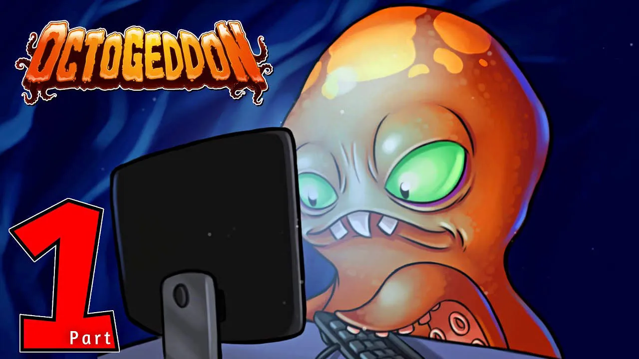 Octogeddon Gameplay Screenshot